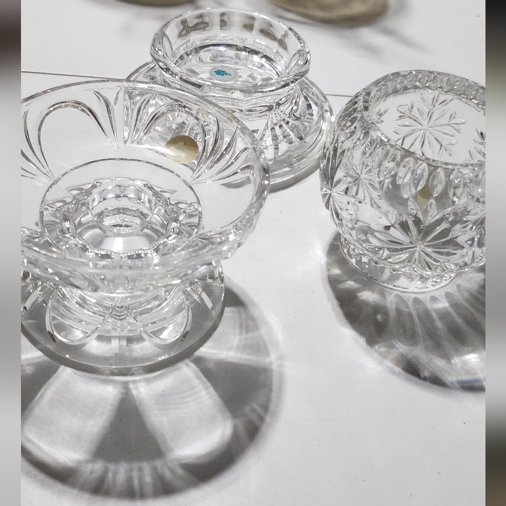 Salzburg Crystal Candlelight Holder - Picture 4 of 4